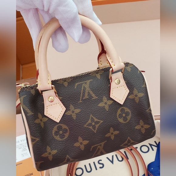 ๐ SOLD ๐ Louis Vuitton Mini HL Speedy - Picture 3 of 13